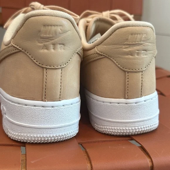 Unisex Nike Air Force 1 Low Premium in Vachetta Tan Leather - Women’s Size 8 - Picture 7 of 7